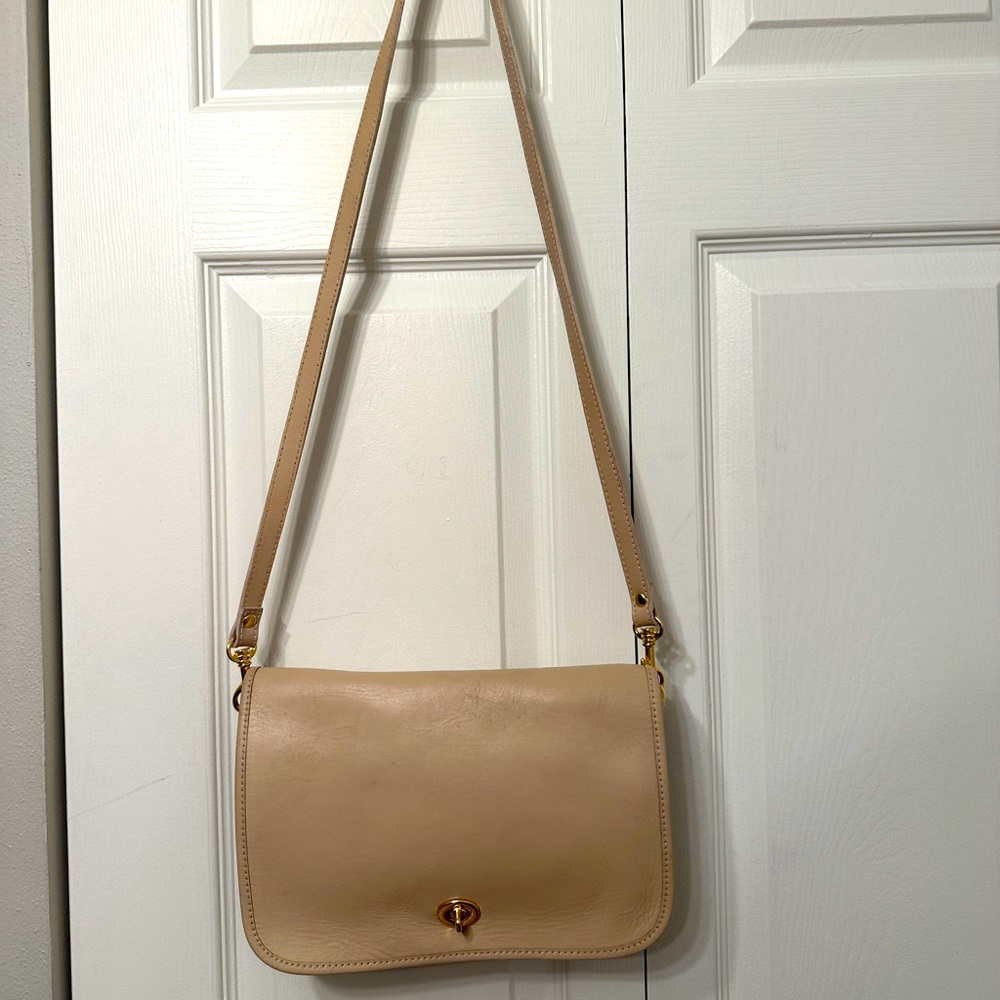 Hunt club leather satchel bag